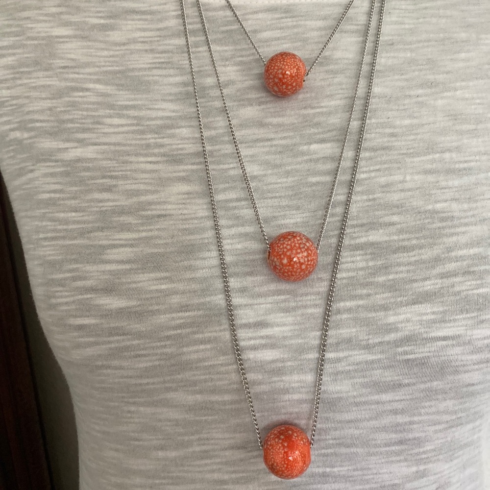 Three Strings Necklace - image 5